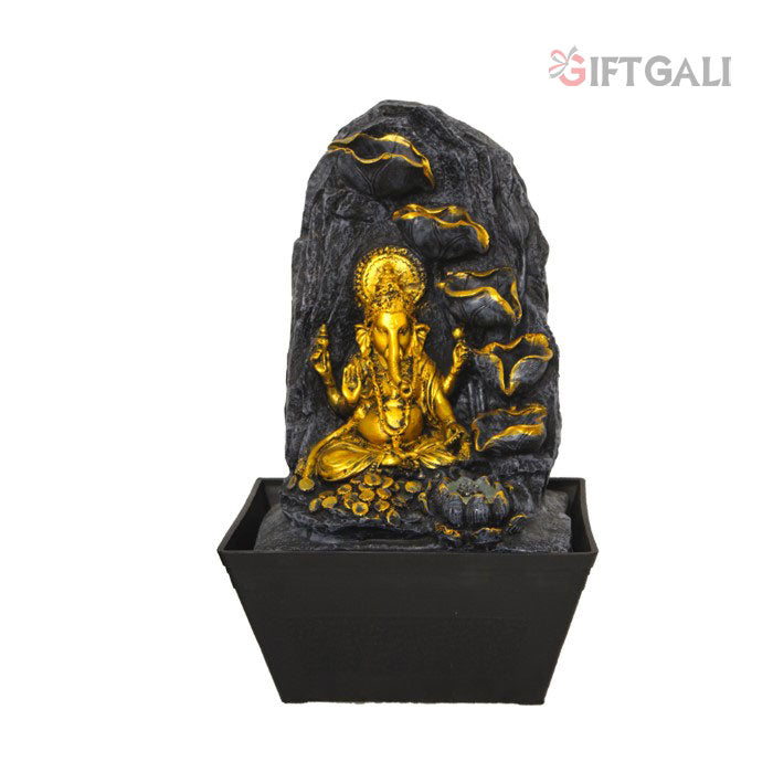 Tabletop Ganesha Indoor Fountain 42 cm G57X0208FGAMX