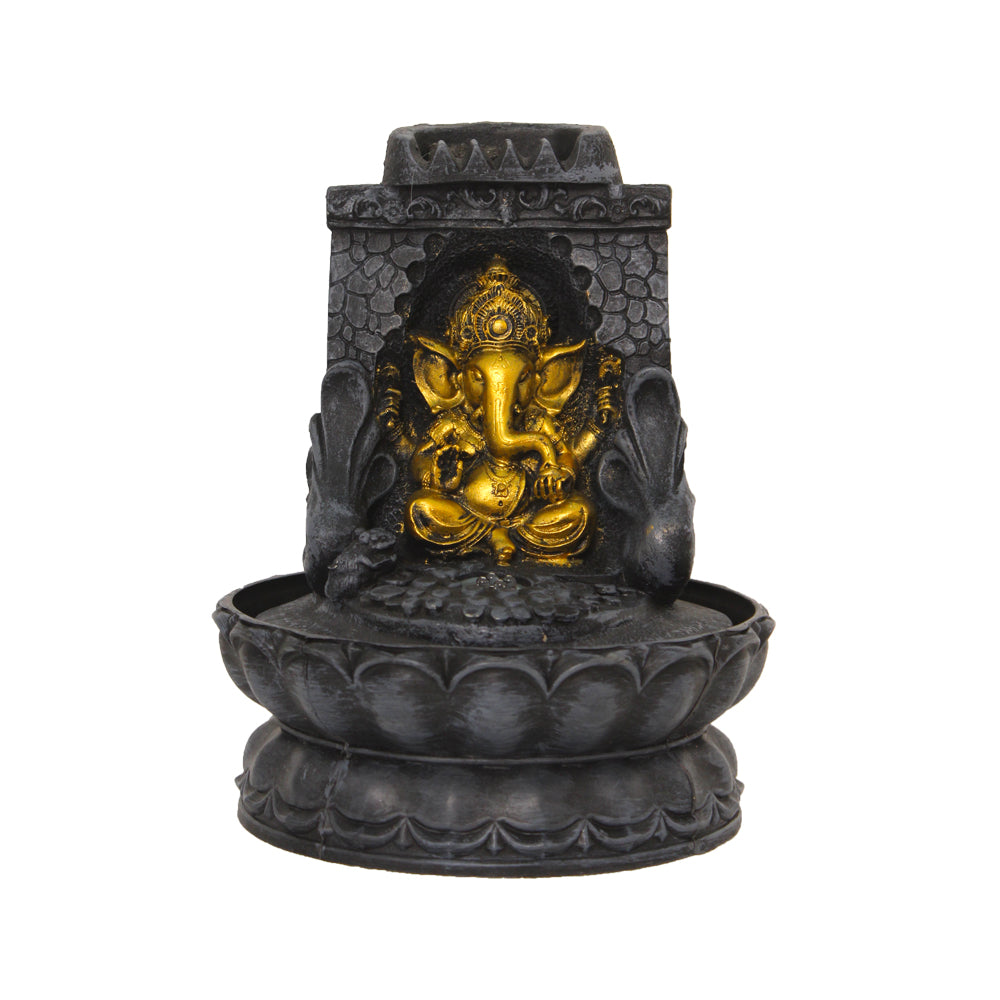 Tabletop Ganesha Water Fountain Showpiece 26 cm G57X0483FGAMX