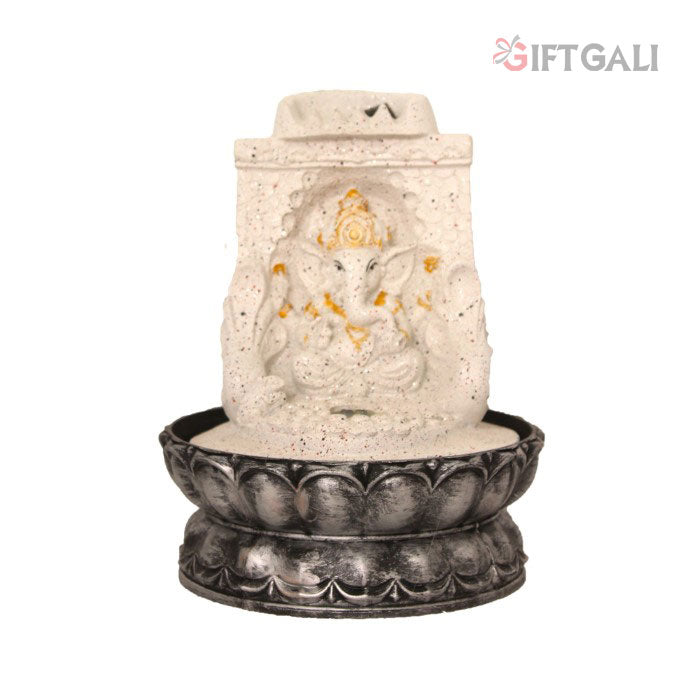 Tabletop Lord Ganesha Fountain 26 cm G57X0483WGDMX