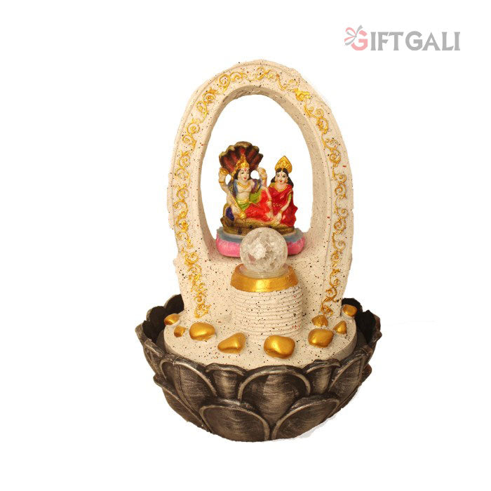 Vishnu Laxmi Indoor Fountain 41 cm G57X0209WGDMX-67X0040M