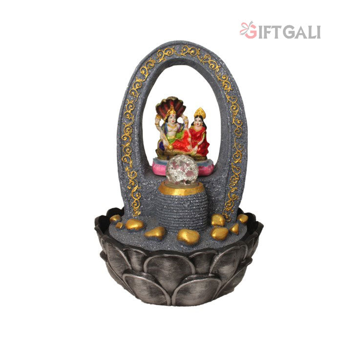 Vishnu Laxmi Tabletop Showpiece 41 cm G57X0209FGDMX-67X0040M